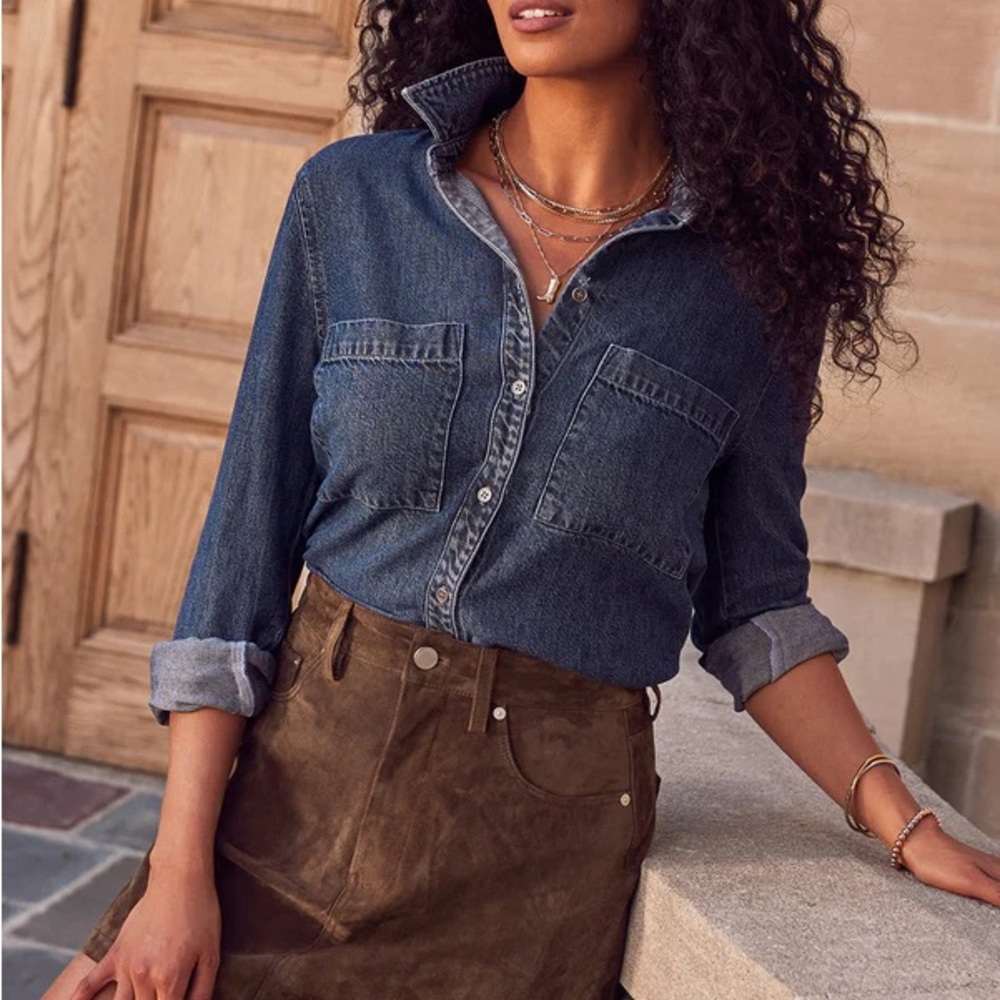 BLANKNYC Ellie Suede Mini